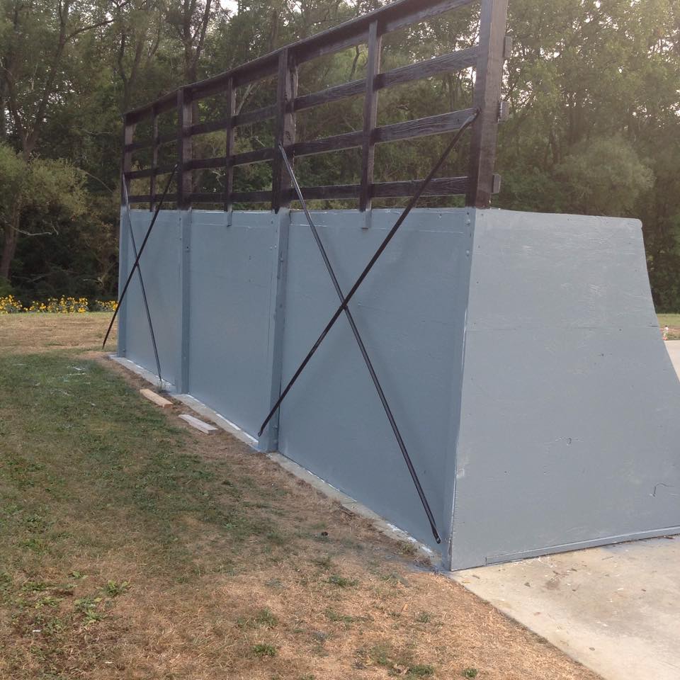 Ramp Following Renovation