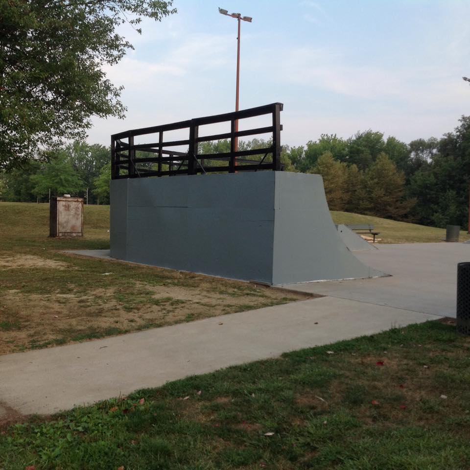 Skate Ramp After Renovation