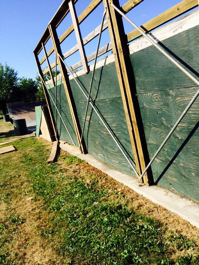 Skate Park Ramp Renovation