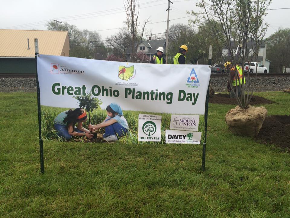 Great Ohio Planting Day Sign