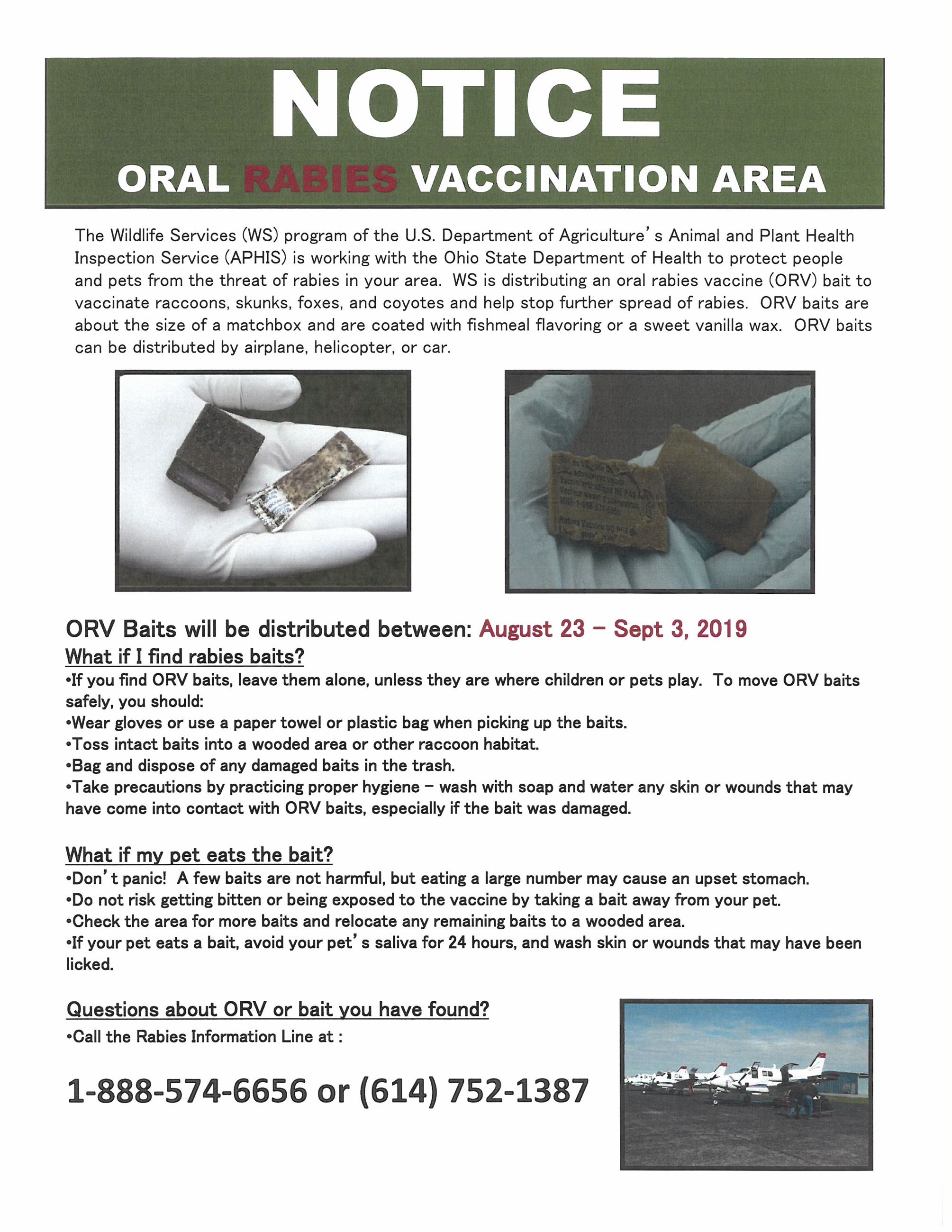 Fall 2019 Info Sheet